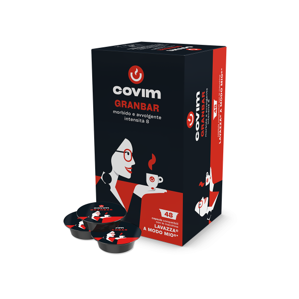 Capsule compatibili A Modo Mio® Granbar - immagine 2